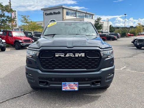 New 2026 RAM 1500 Big Horn AWD/4WD image 9