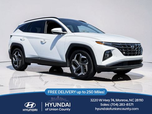 Used 2024 Hyundai Tucson Limited FWD image 1