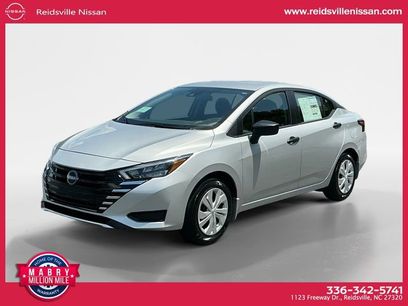 New 2025 Nissan Versa S w/ Trunk Package