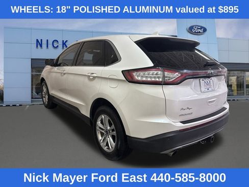 Used 2017 Ford Edge SEL w/ Equipment Group 201A image 6