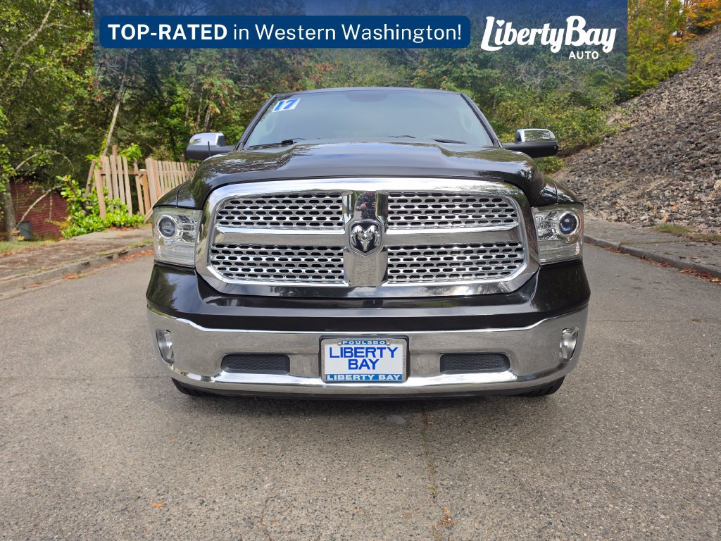 Used 2017 RAM 1500 Laramie AWD/4WD image 2