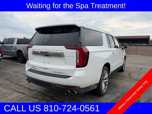 Certified 2023 GMC Yukon XL Denali w/ Denali Reserve Package AWD/4WD image 3