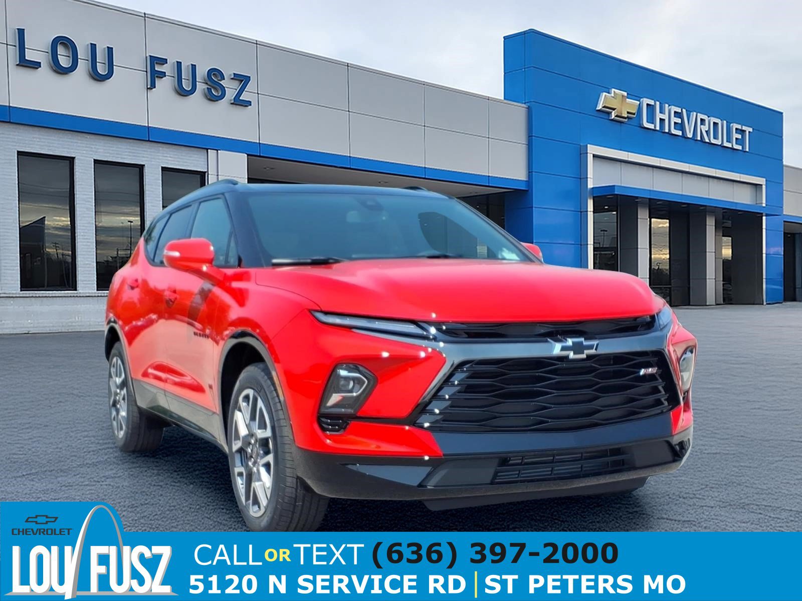 New 2026 Chevrolet Blazer RS w/ Enhanced Convenience Package AWD/4WD image 1