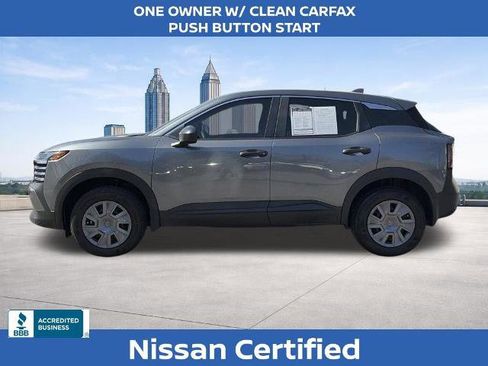Certified 2025 Nissan Kicks S w/ Charging Package image 2