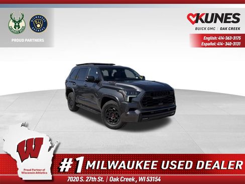 Used 2025 Toyota Sequoia TRD Pro AWD/4WD image 1