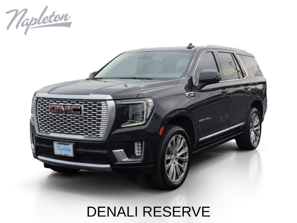 Used 2023 GMC Yukon Denali w/ Denali Reserve Package AWD/4WD image 1