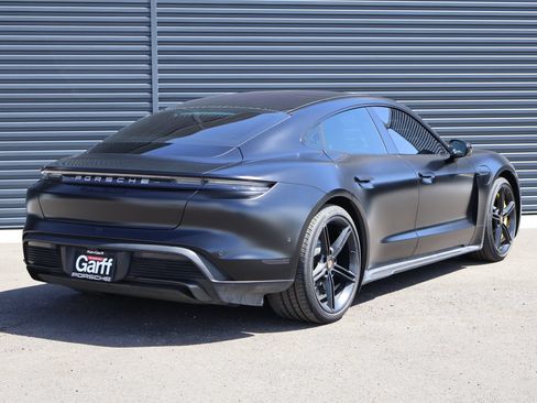 Certified 2020 Porsche Taycan Turbo S AWD/4WD image 10