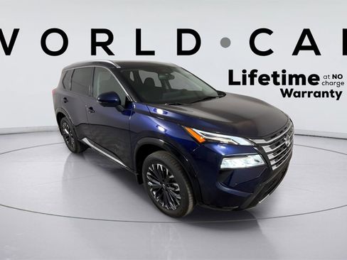 Used 2024 Nissan Rogue Platinum w/ Platinum Premium Package image 1