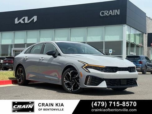 Certified 2025 Kia K5 GT-Line FWD image 1