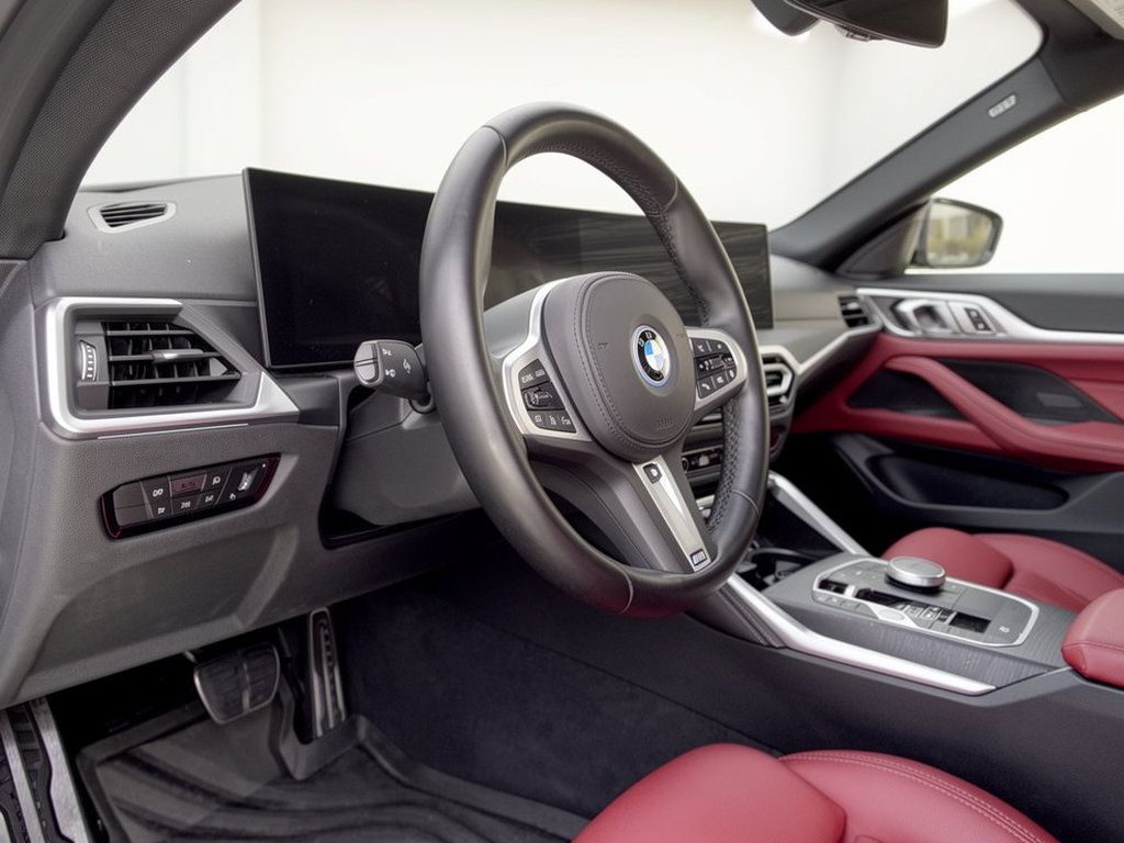 Used 2024 BMW i4 eDrive35 w/ M Sport Package RWD image 4