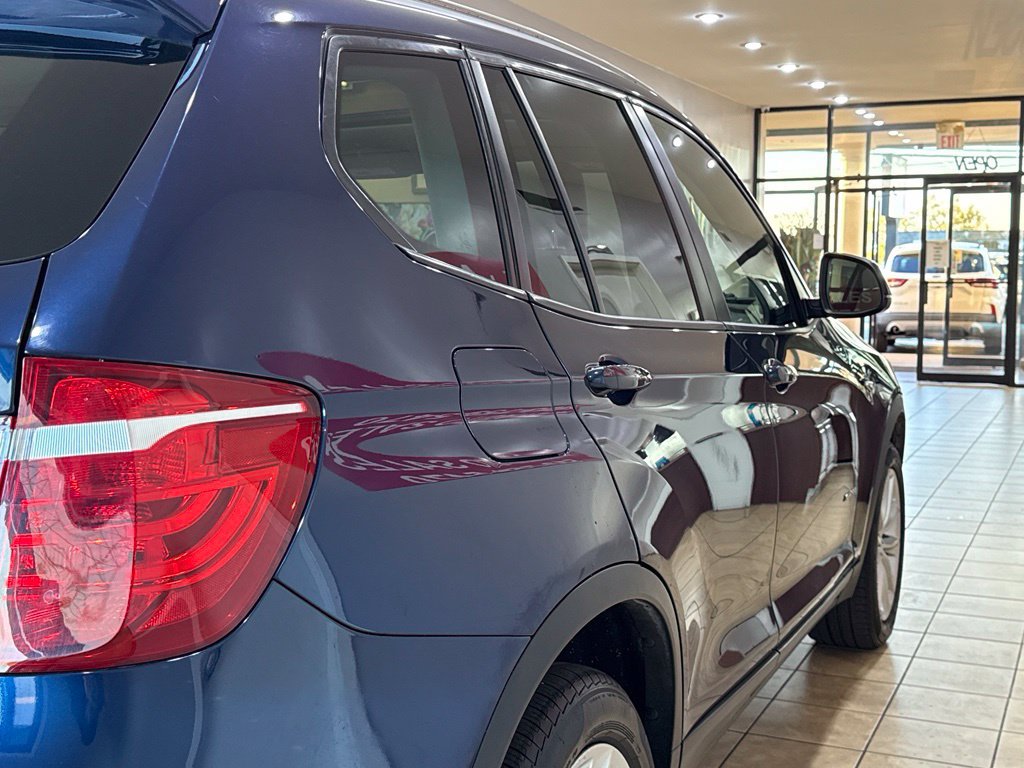 Used 2017 BMW X3 xDrive28i w/ Driving Assistance Package AWD/4WD image 7
