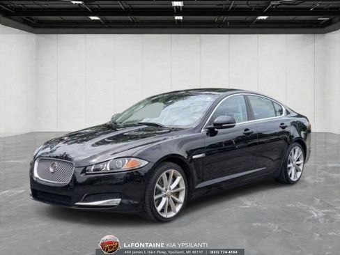 Used 2015 Jaguar XF Portfolio AWD/4WD image 1
