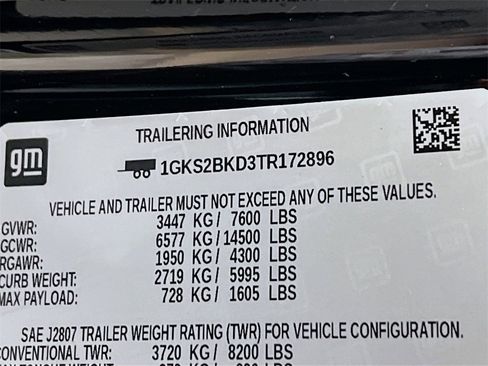 New 2026 GMC Yukon Elevation w/ Elevation Premium Package image 26