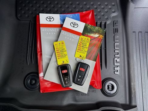Certified 2024 Toyota 4Runner SR5 Premium AWD/4WD image 36