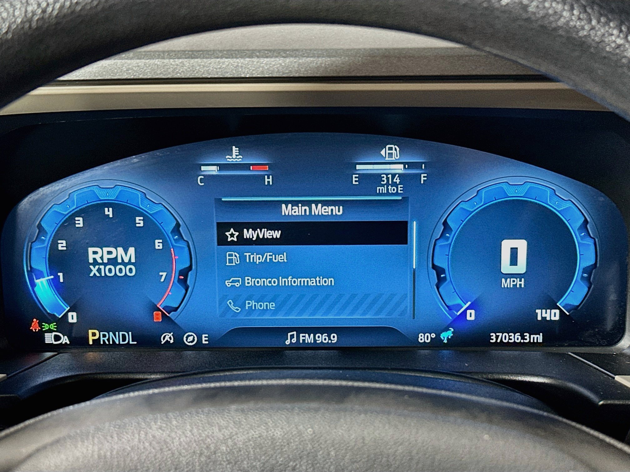 Used 2025 Ford Bronco Sport Big Bend AWD/4WD image 12
