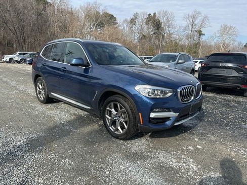 Used 2020 BMW X3 xDrive30i w/ Premium Package image 7