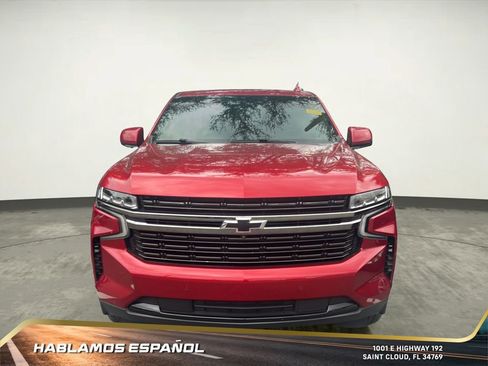 Used 2021 Chevrolet Tahoe RST w/ Luxury Package image 2