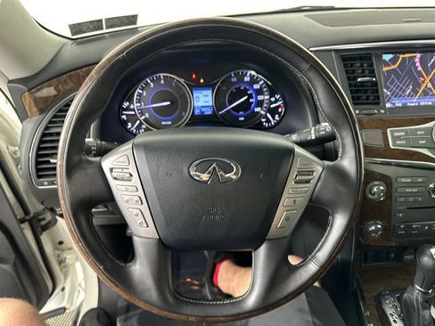 Used 2017 INFINITI QX80 4WD w/ Driver Assistance Package image 13