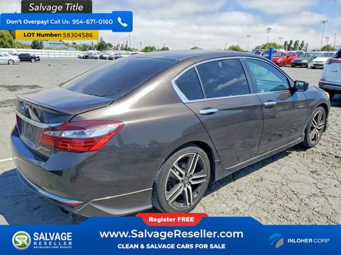 Used 2017 Honda Accord Sport image 4