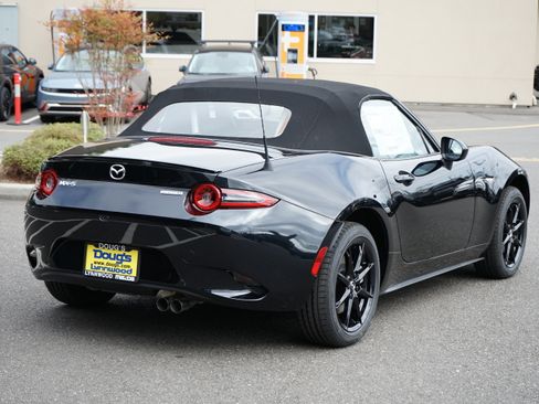 New 2026 MAZDA MX-5 Miata Sport w/ Weather Package RWD image 4