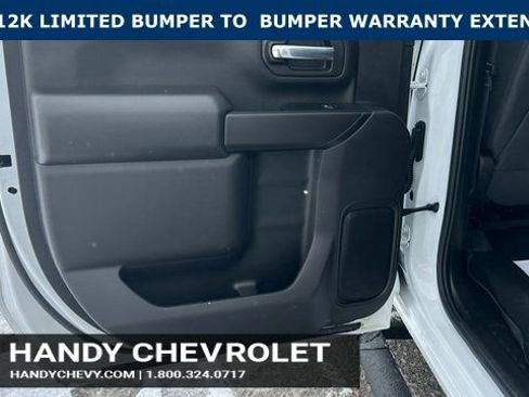 Certified 2025 Chevrolet Silverado 2500 Custom w/ Custom Convenience Package image 32