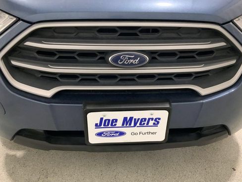 Used 2021 Ford EcoSport SE FWD image 27