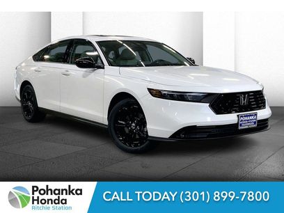New 2025 Honda Accord SE