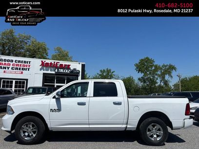 Used 2017 RAM 1500 Express
