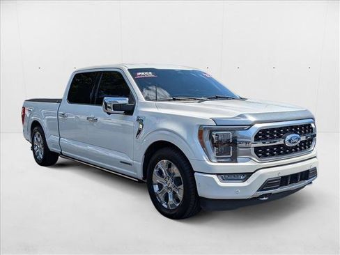 Used 2022 Ford F150 Platinum w/ Equipment Group 701A High image 3