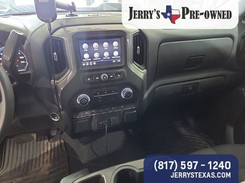 Used 2023 Chevrolet Silverado 1500 Custom Trail Boss w/ LPO, Dark Essentials Package image 11