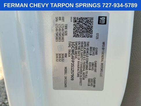 New 2025 Chevrolet Express 2500 w/ Driver Convenience Package image 21