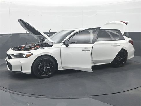 Certified 2025 Honda Civic FWD Hybrid Sedan image 38