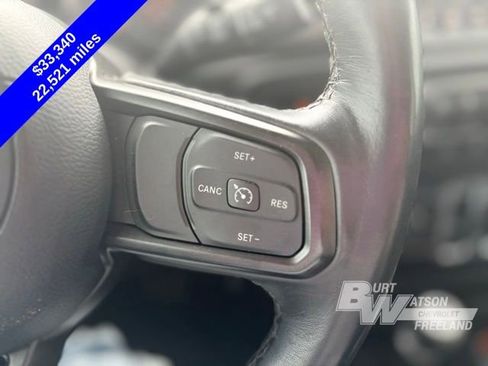 Used 2023 Jeep Wrangler Unlimited Sport AWD/4WD image 14
