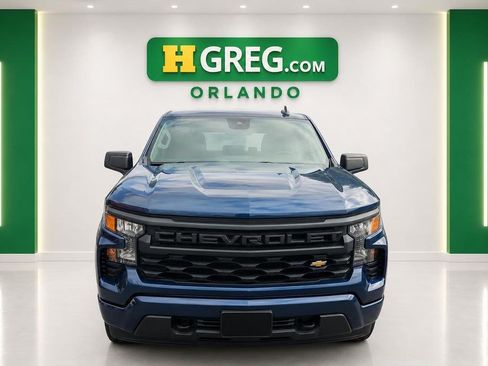 Used 2022 Chevrolet Silverado 1500 Custom RWD image 7