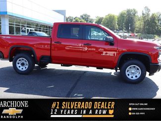 New 2026 Chevrolet Silverado 2500 W/T w/ WT Convenience Package AWD/4WD video 1