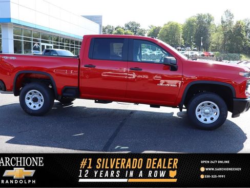 New 2026 Chevrolet Silverado 2500 W/T w/ WT Convenience Package AWD/4WD image 1