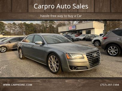 Used 2014 Audi A8 L TDI