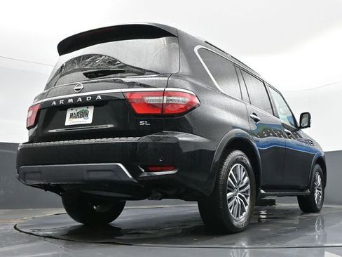 Used 2024 Nissan Armada SL w/ Cargo Package image 25