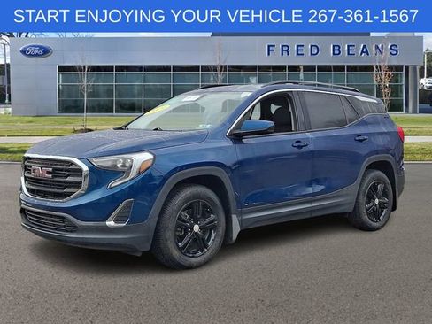 Used 2019 GMC Terrain SLE w/ Driver Convenience Package image 4