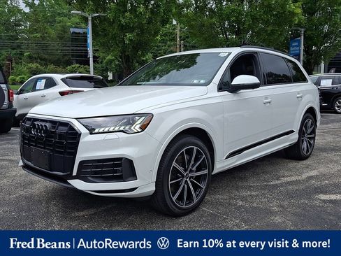Used 2023 Audi Q7 3.0T Premium Plus w/ Premium Plus Package AWD/4WD image 3