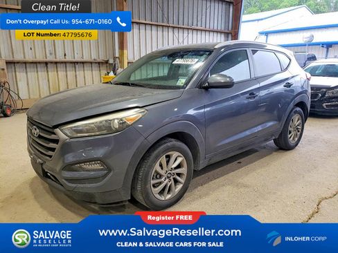 Used 2016 Hyundai Tucson SE w/ Option Group 02 image 1