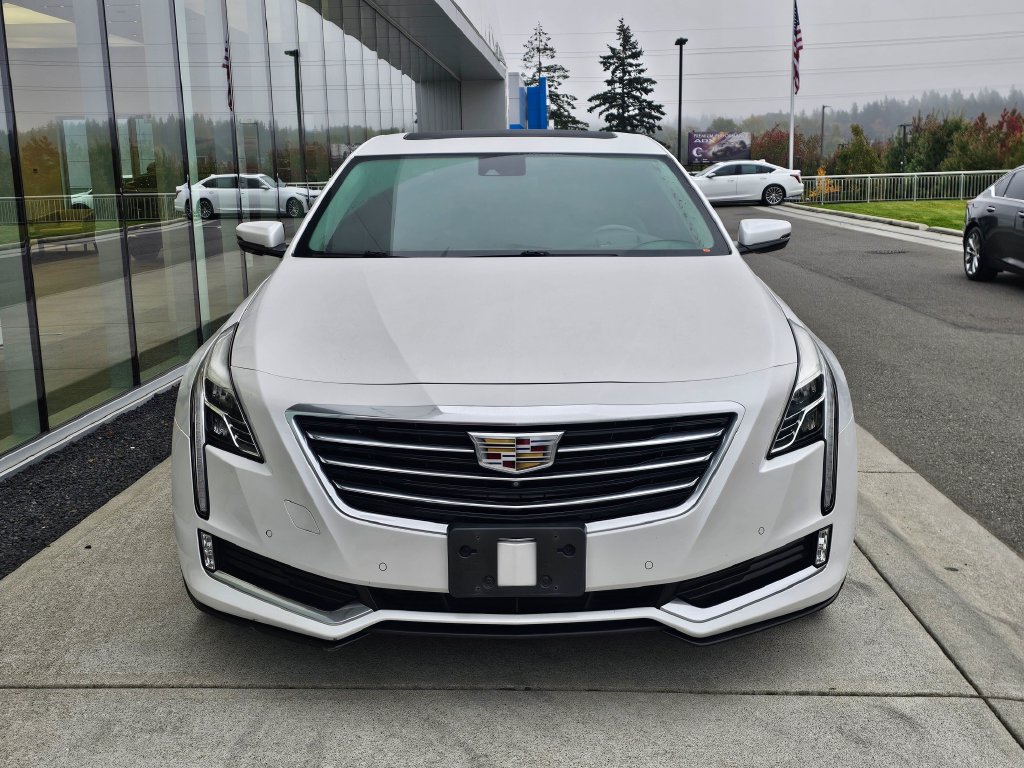 Used 2016 Cadillac CT6 Premium Luxury w/ Active Chassis Package AWD/4WD image 8