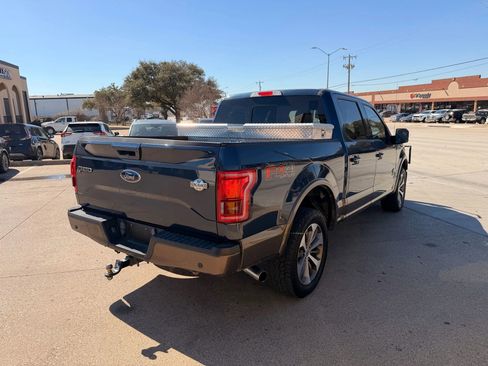 Used 2015 Ford F150 King Ranch w/ Equipment Group 601A Luxury image 4
