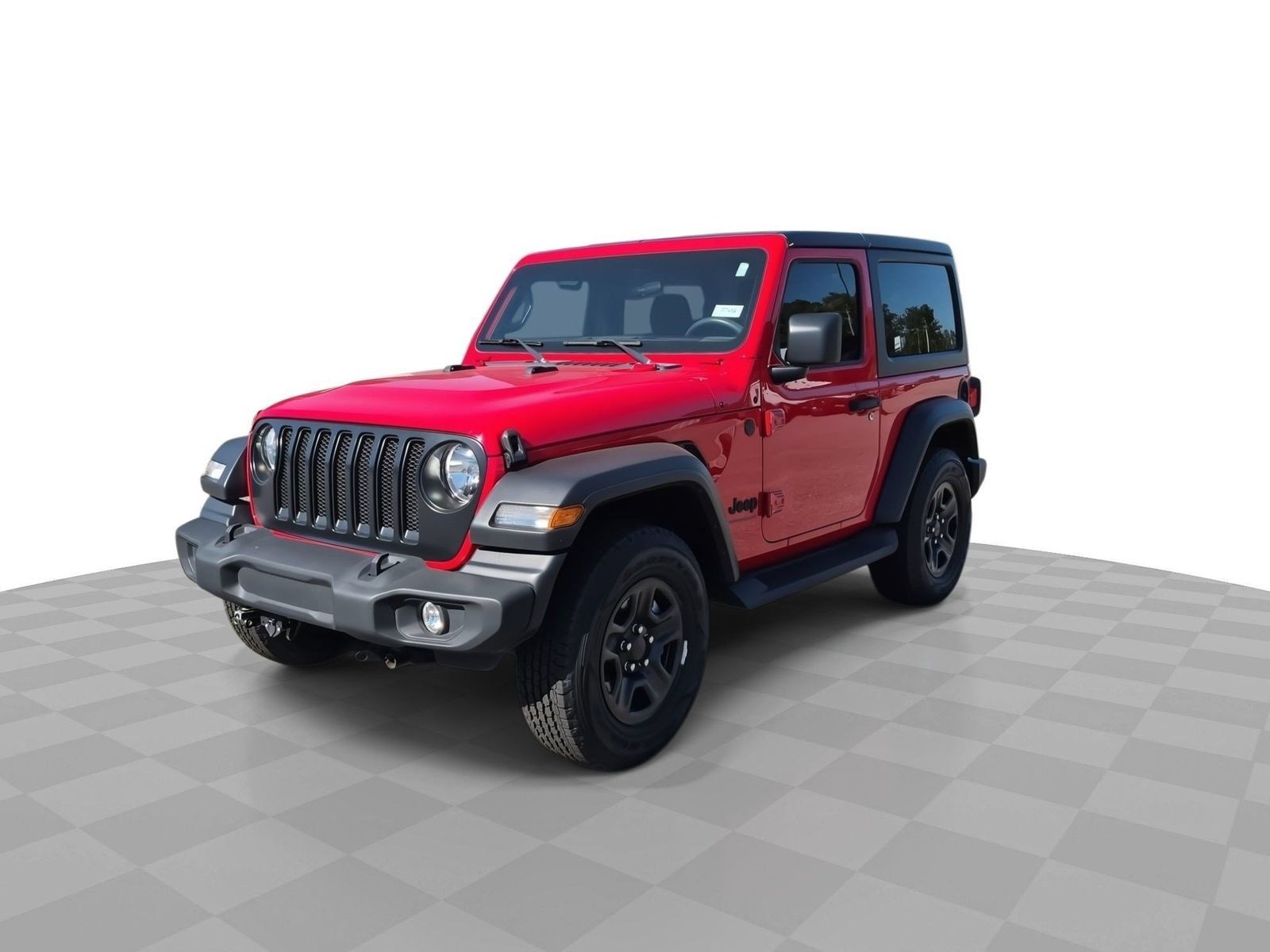 Used 2022 Jeep Wrangler Sport AWD/4WD image 4