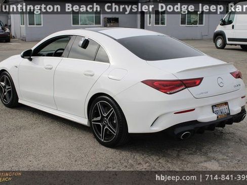 Used 2022 Mercedes-Benz CLA 35 AMG 4MATIC image 6