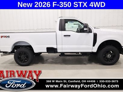New 2026 Ford F350 XL w/ STX Appearance Package