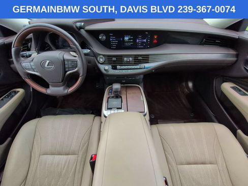 Used 2018 Lexus LS 500 w/ Interior Upgrade Package RWD image 17