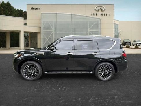Certified 2023 INFINITI QX80 Premium Select w/ Cargo Package AWD/4WD image 7