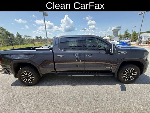 Used 2025 GMC Sierra 1500 AT4 w/ AT4 Premium Package AWD/4WD image 3