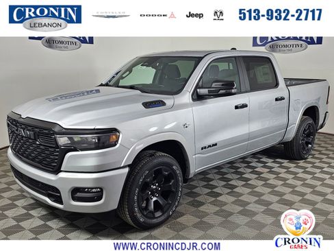 New 2026 RAM 1500 4x4 Crew Cab image 1